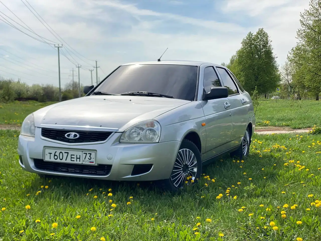 Лада Приора в отличном состоянии - Легковые автомобили (Авто) в Саранск