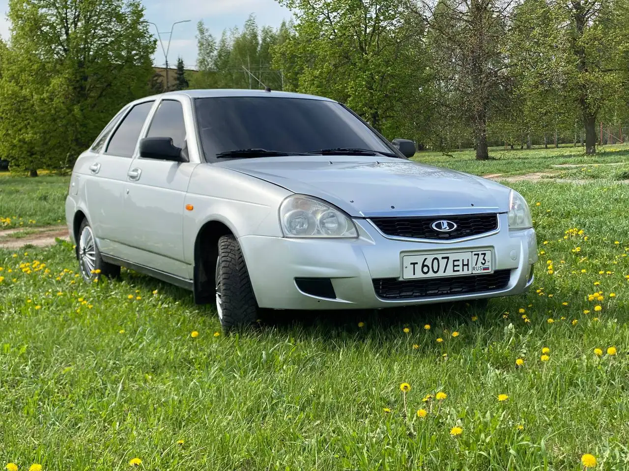Лада Приора в отличном состоянии - Легковые автомобили (Авто) в Саранск