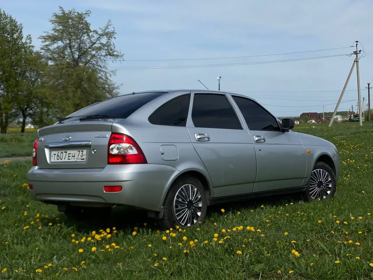 Лада Приора в отличном состоянии - Легковые автомобили (Авто) в Саранск