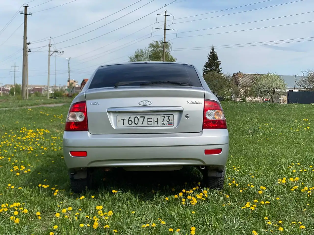 Лада Приора в отличном состоянии - Легковые автомобили (Авто) в Саранск