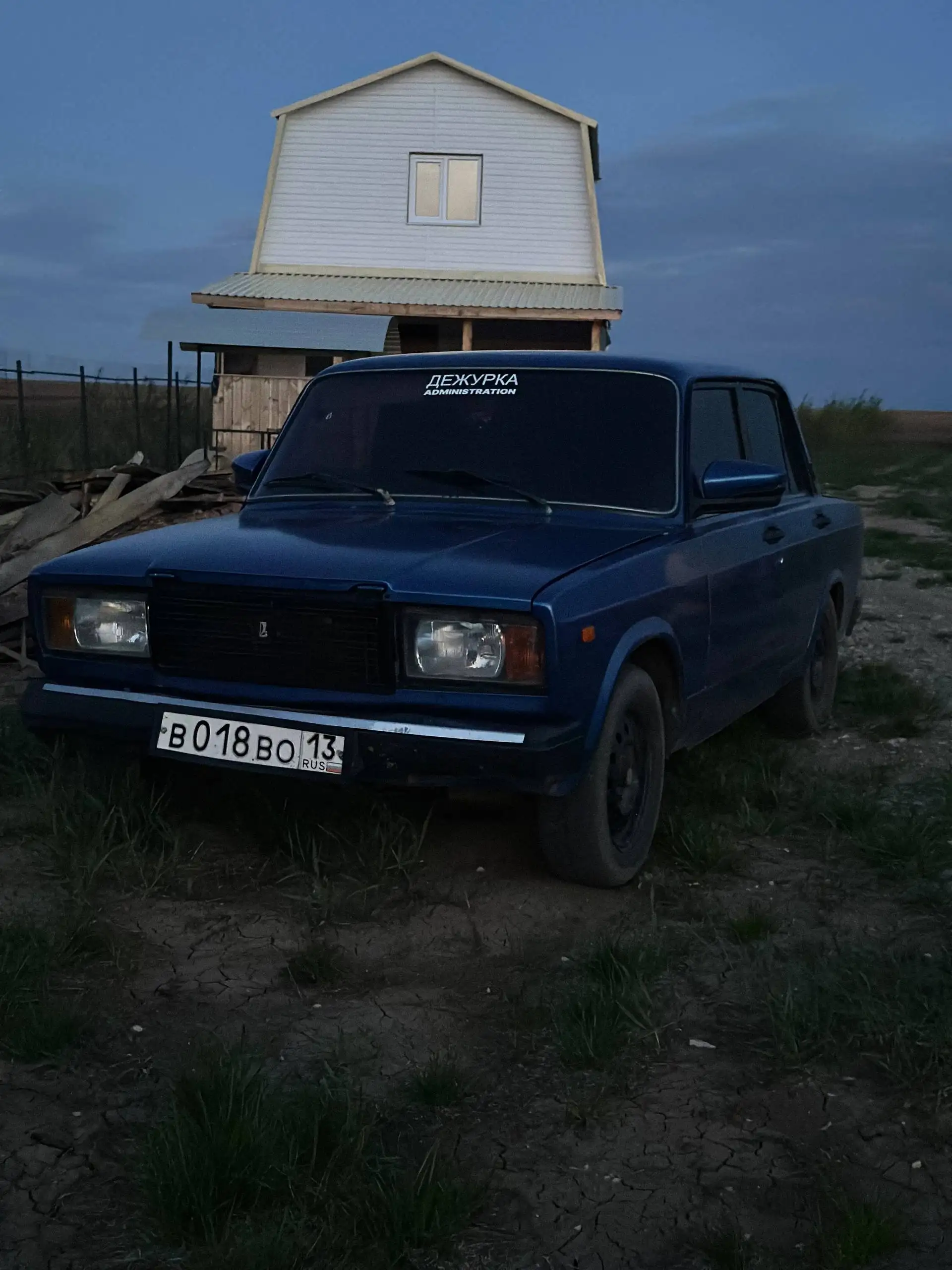 ВАЗ 2107 - Легковые автомобили (Авто) в Саранск