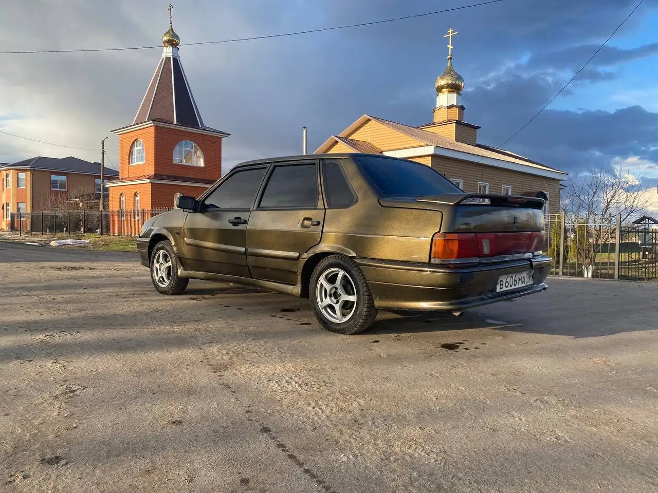 Ваз 2115 2004 год - Легковые автомобили (Авто) в Зубова Поляна