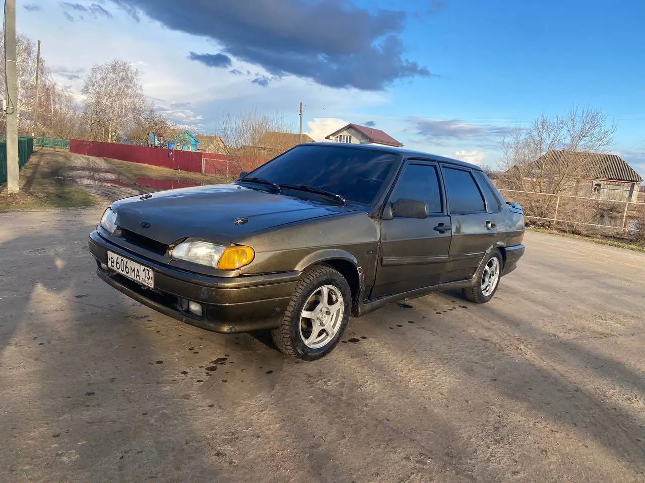 Ваз 2115 2004 год - Легковые автомобили (Авто) в Зубова Поляна