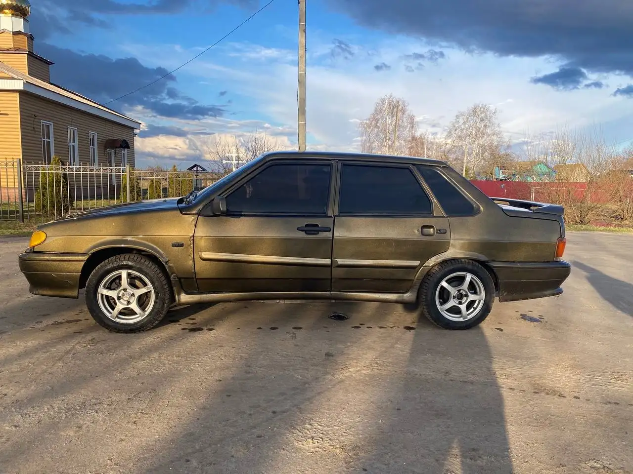 Ваз 2115 2004 год - Легковые автомобили (Авто) в Зубова Поляна