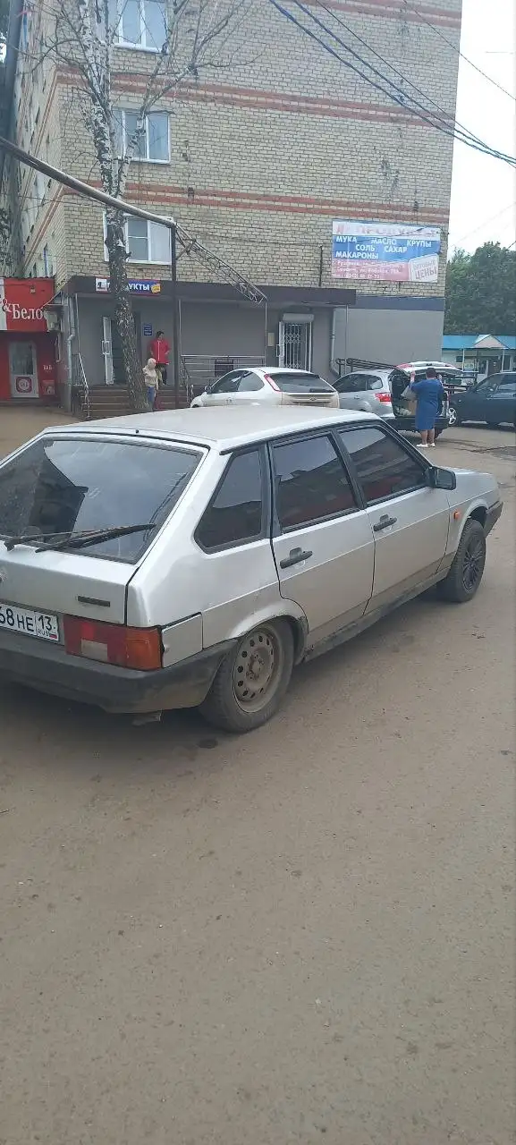 Автомобиль 2003 года, инжектор, чистые документы - Авто в Саранск