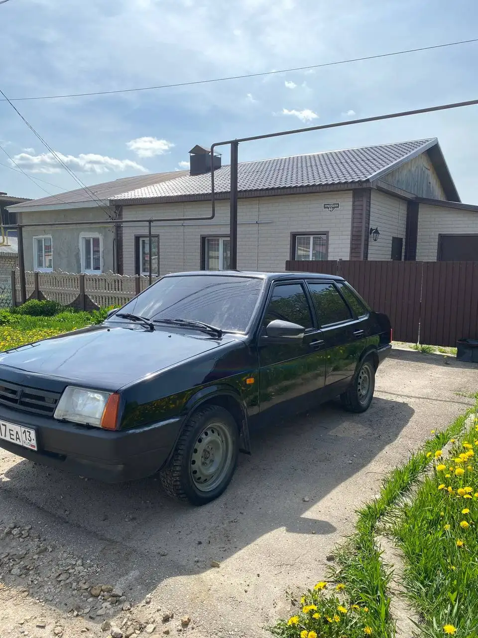 Продажа ВАЗ 21099 2002 года - Легковые автомобили (Авто) в Лукоянов