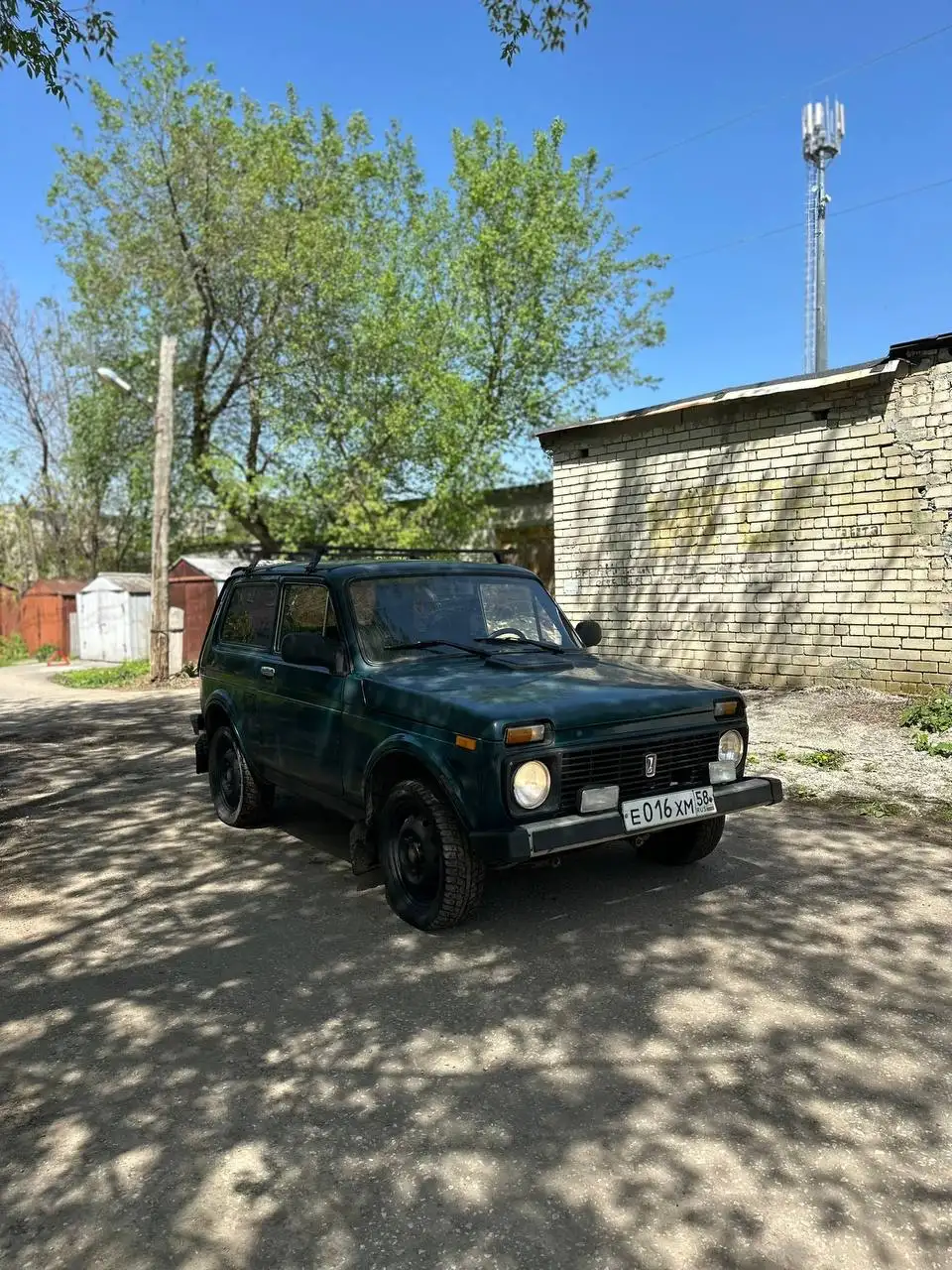 Нива 4х4 1983 года - Авто в Саранск