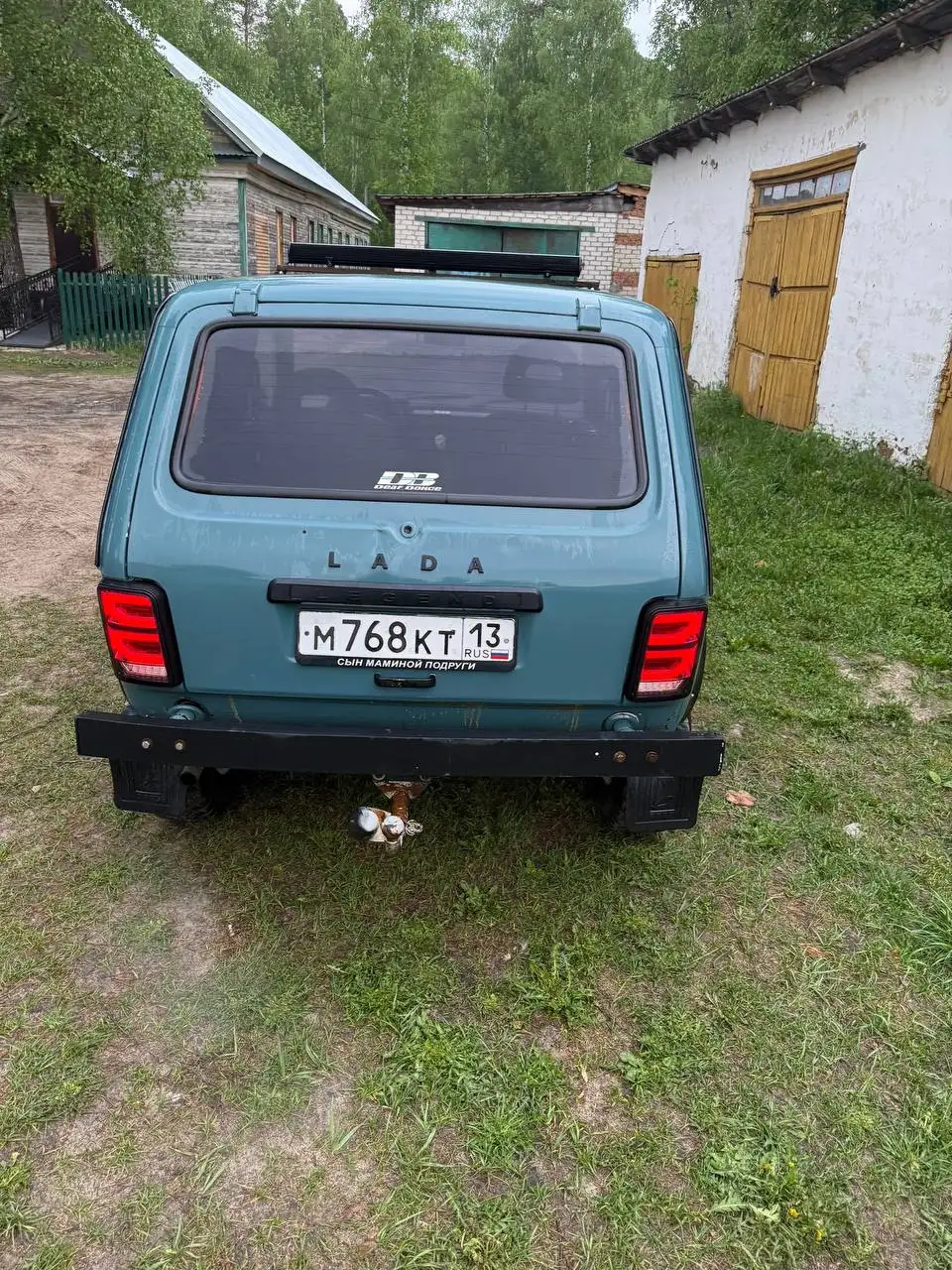 Продажа Нивы, подготовленной для леса - Легковые автомобили (Авто) в Саранск