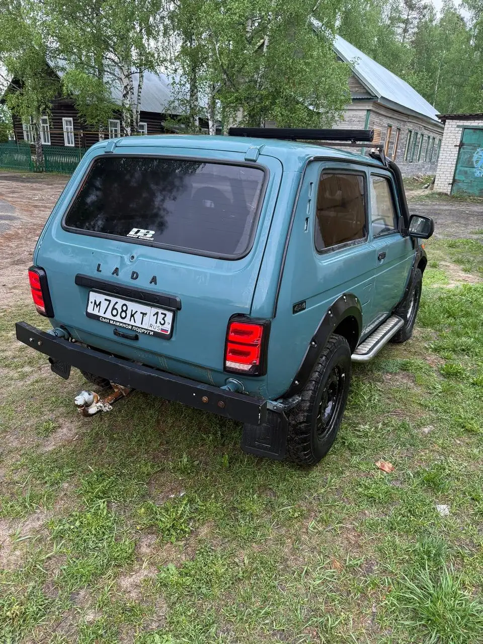 Продажа Нивы, подготовленной для леса - Легковые автомобили (Авто) в Саранск