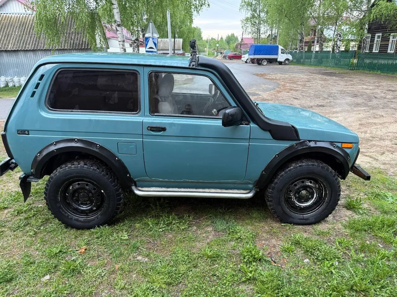 Продажа Нивы, подготовленной для леса - Легковые автомобили (Авто) в Саранск
