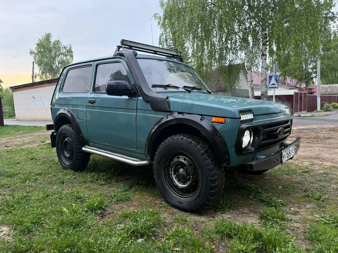 Продажа Нивы, подготовленной для леса - Легковые автомобили (Авто) в Саранск