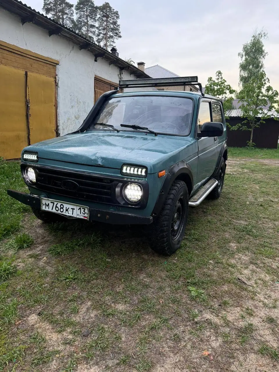 Продажа Нивы, подготовленной для леса - Легковые автомобили (Авто) в Саранск