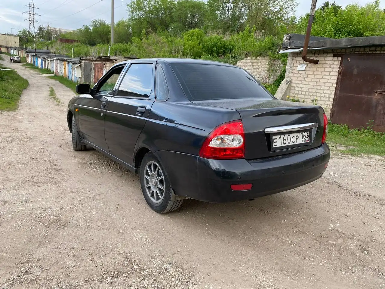 Lada Priora 2008 - Легковые автомобили (Авто) в Сызрань