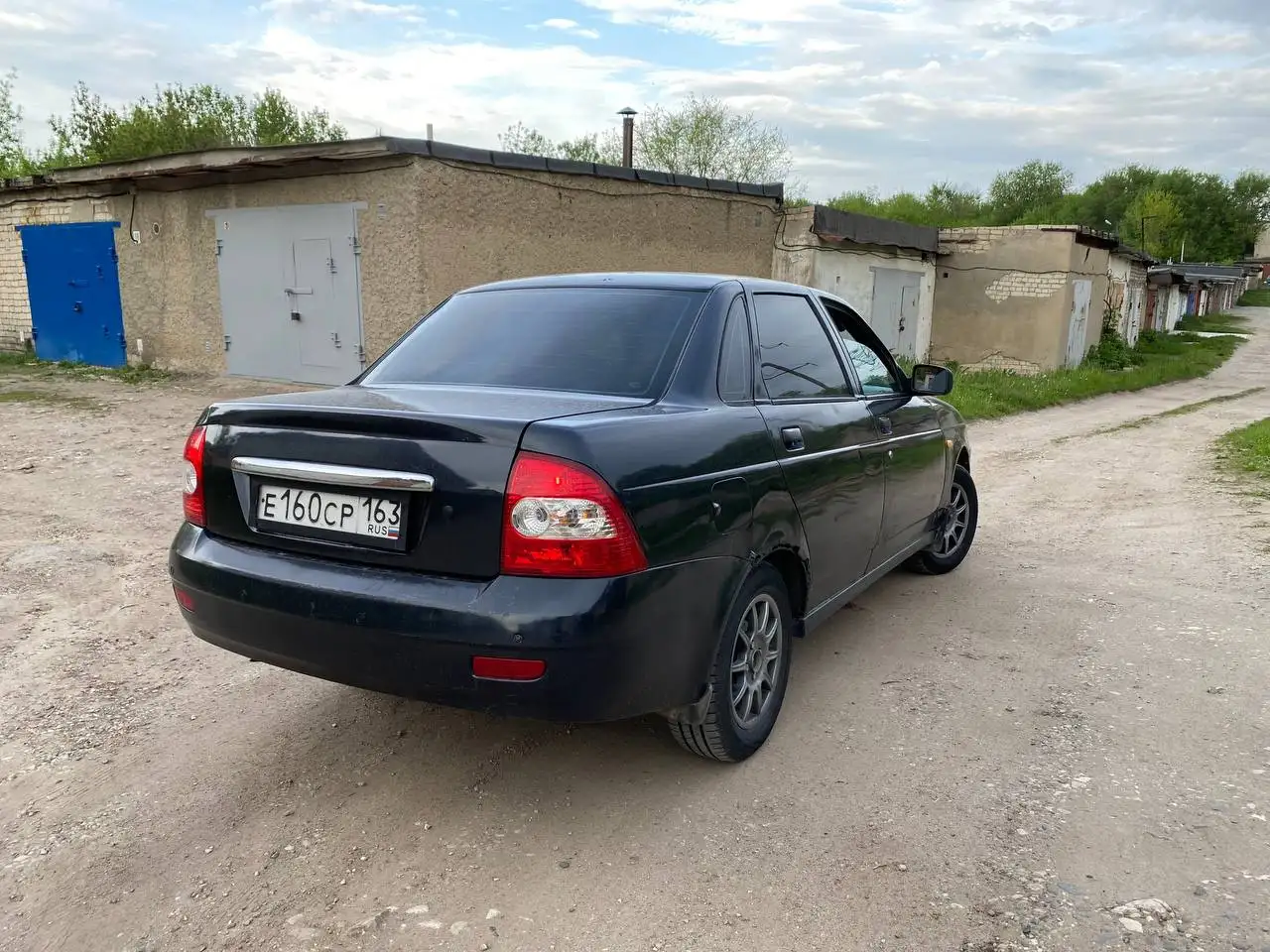 Lada Priora 2008 - Легковые автомобили (Авто) в Сызрань