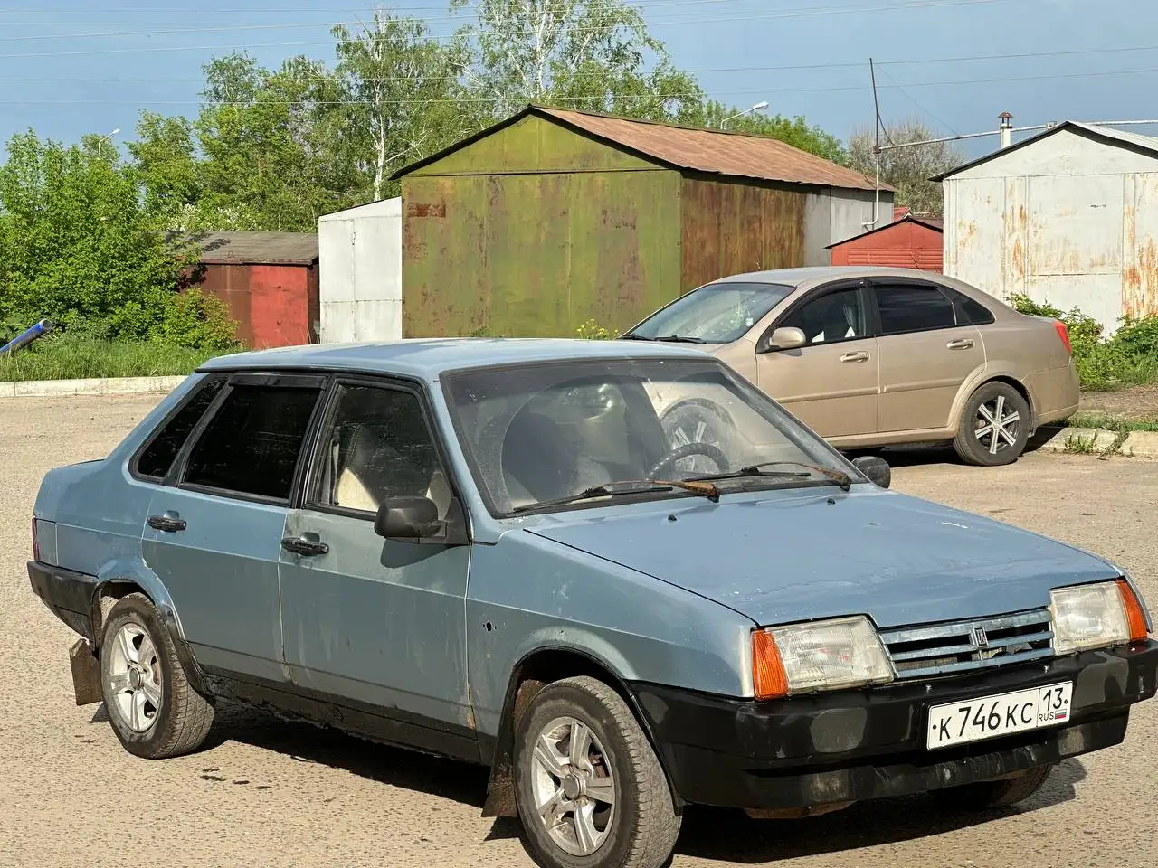 ВАЗ 21099 2002 г.в. Инжектор - Легковые автомобили (Авто) в Саранск