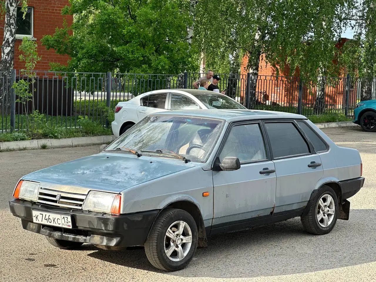 ВАЗ 21099 2002 г.в. Инжектор - Легковые автомобили (Авто) в Саранск
