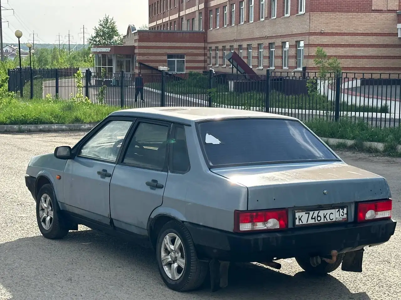 ВАЗ 21099 2002 г.в. Инжектор - Легковые автомобили (Авто) в Саранск