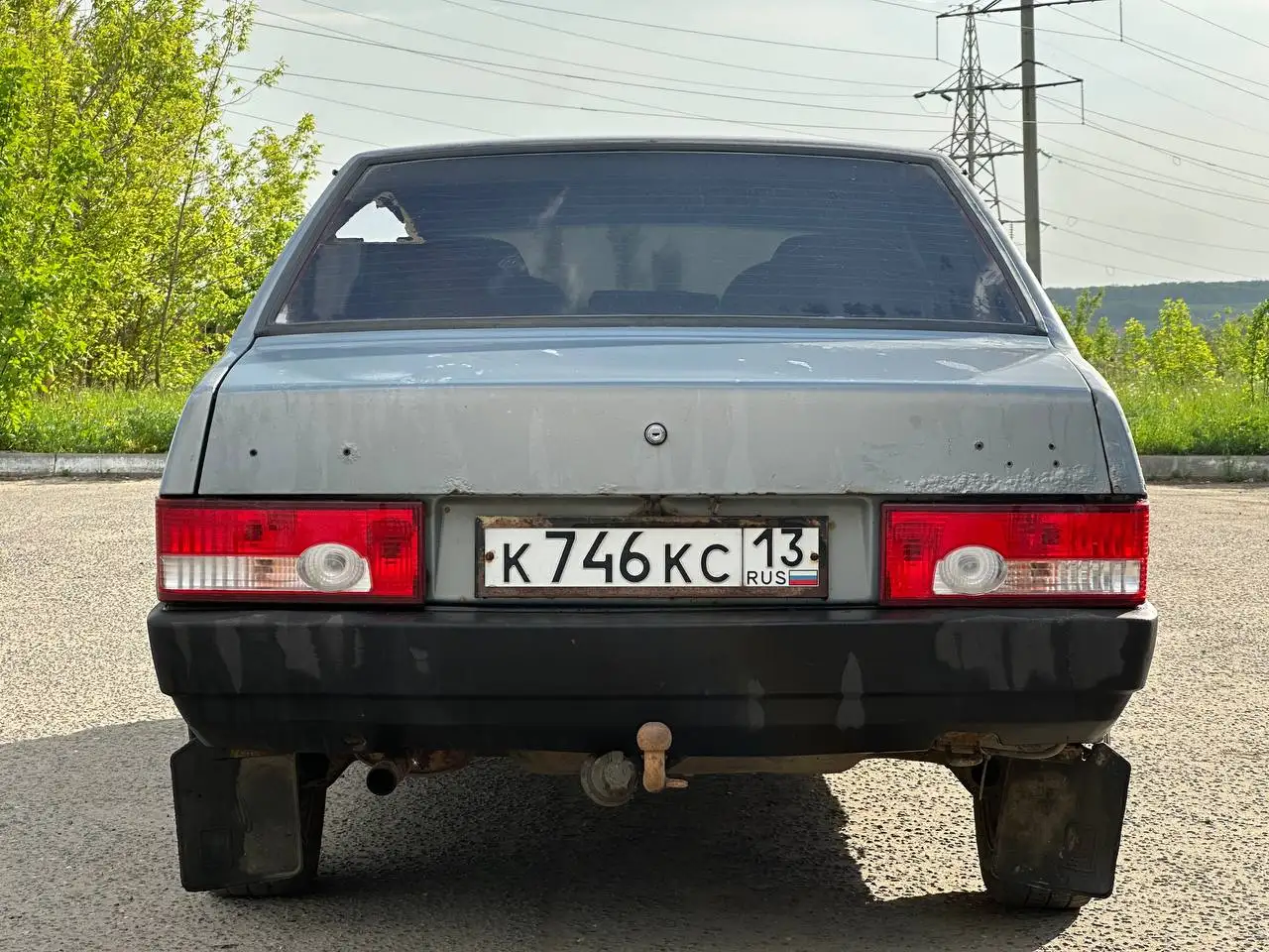 ВАЗ 21099 2002 г.в. Инжектор - Легковые автомобили (Авто) в Саранск