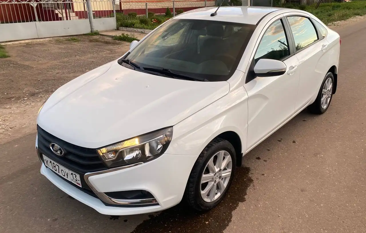 Лада Веста 2016 - Легковые автомобили (Авто) в Саранск