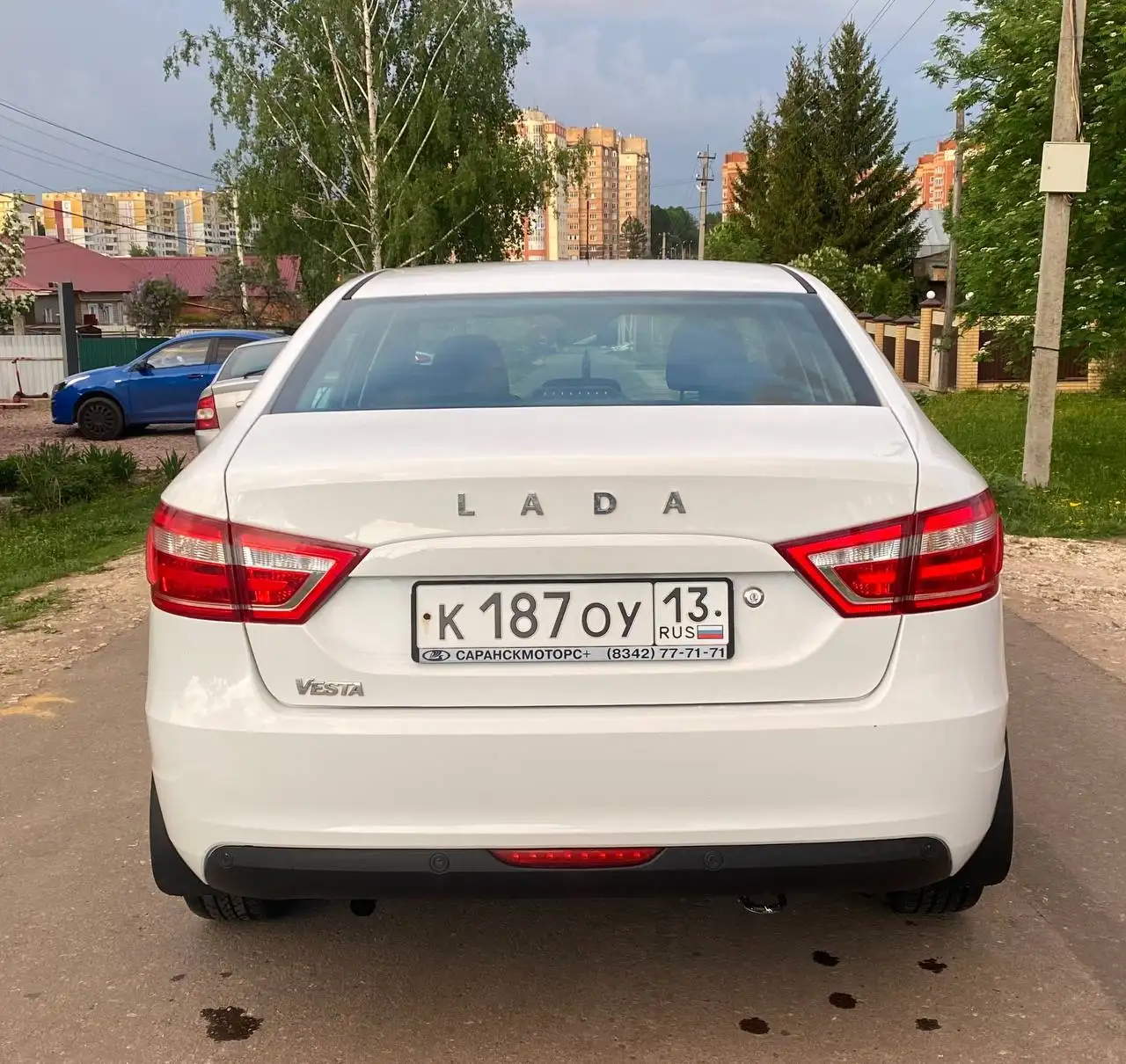 Лада Веста 2016 - Легковые автомобили (Авто) в Саранск