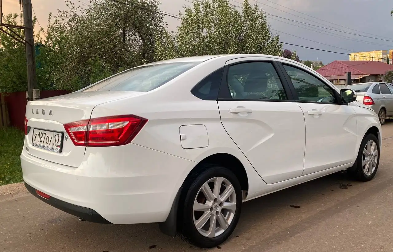 Лада Веста 2016 - Легковые автомобили (Авто) в Саранск