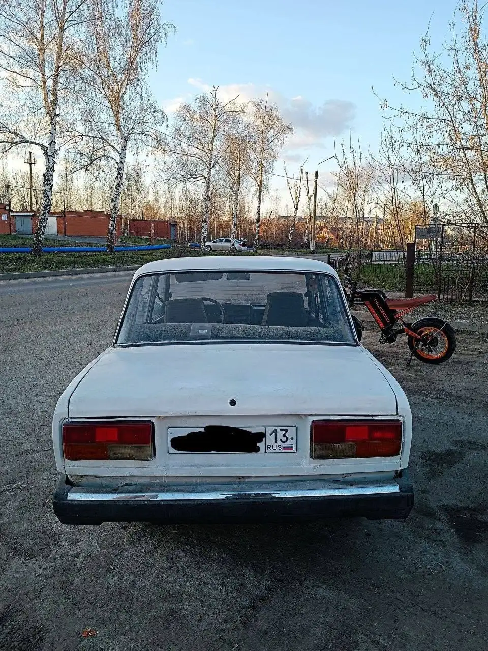 ВАЗ 2107 2005 года в хорошем состоянии - Легковые автомобили (Авто) в Саранск
