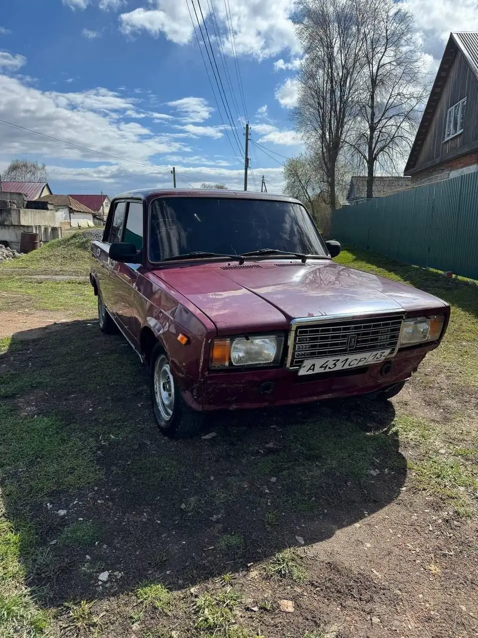 Продажа ВАЗ 2107 2002 года - Легковые автомобили (Авто) в Неизвестно