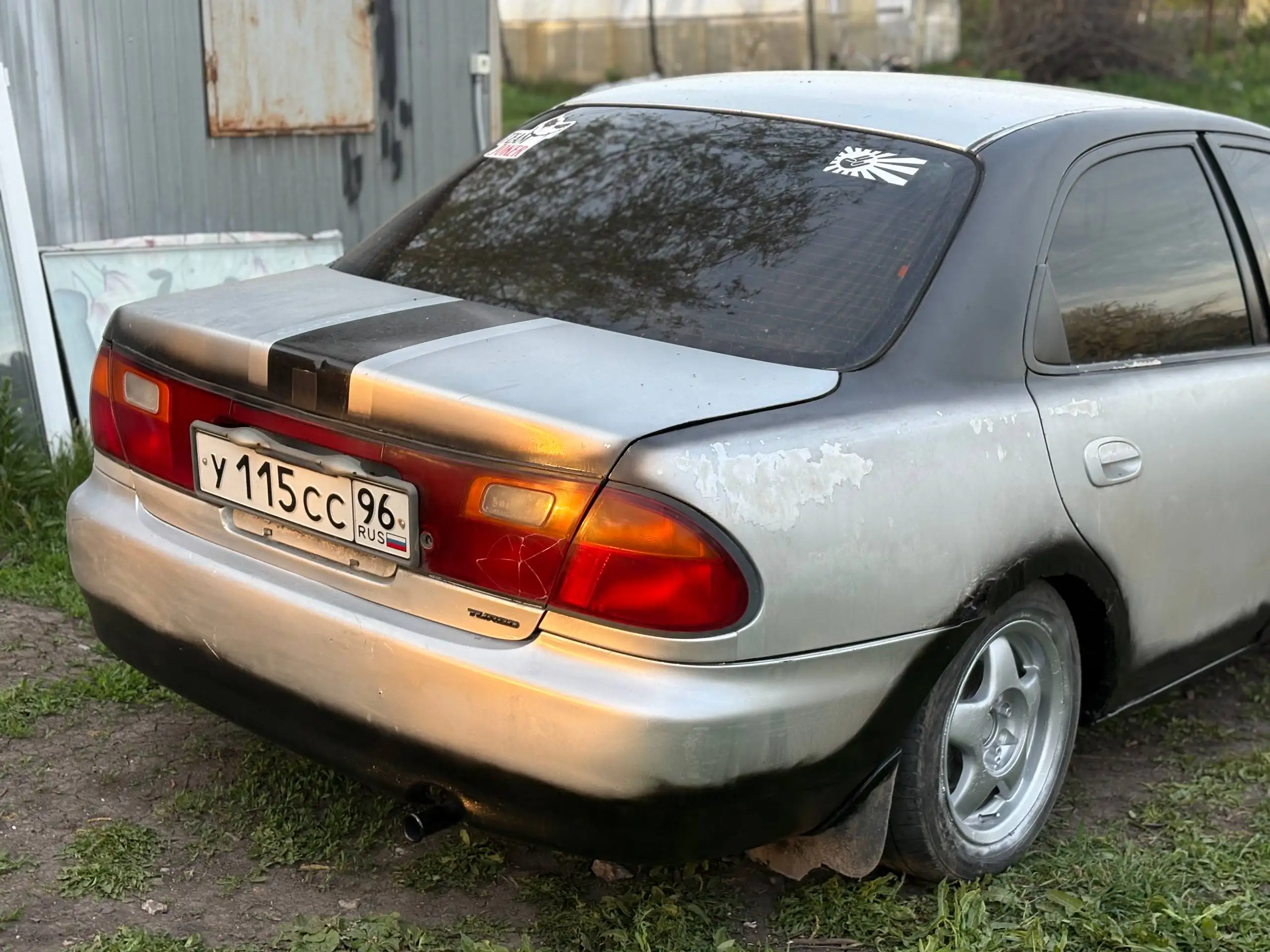 Mazda Familia 1994 - Легковые автомобили (Авто) в Саранск