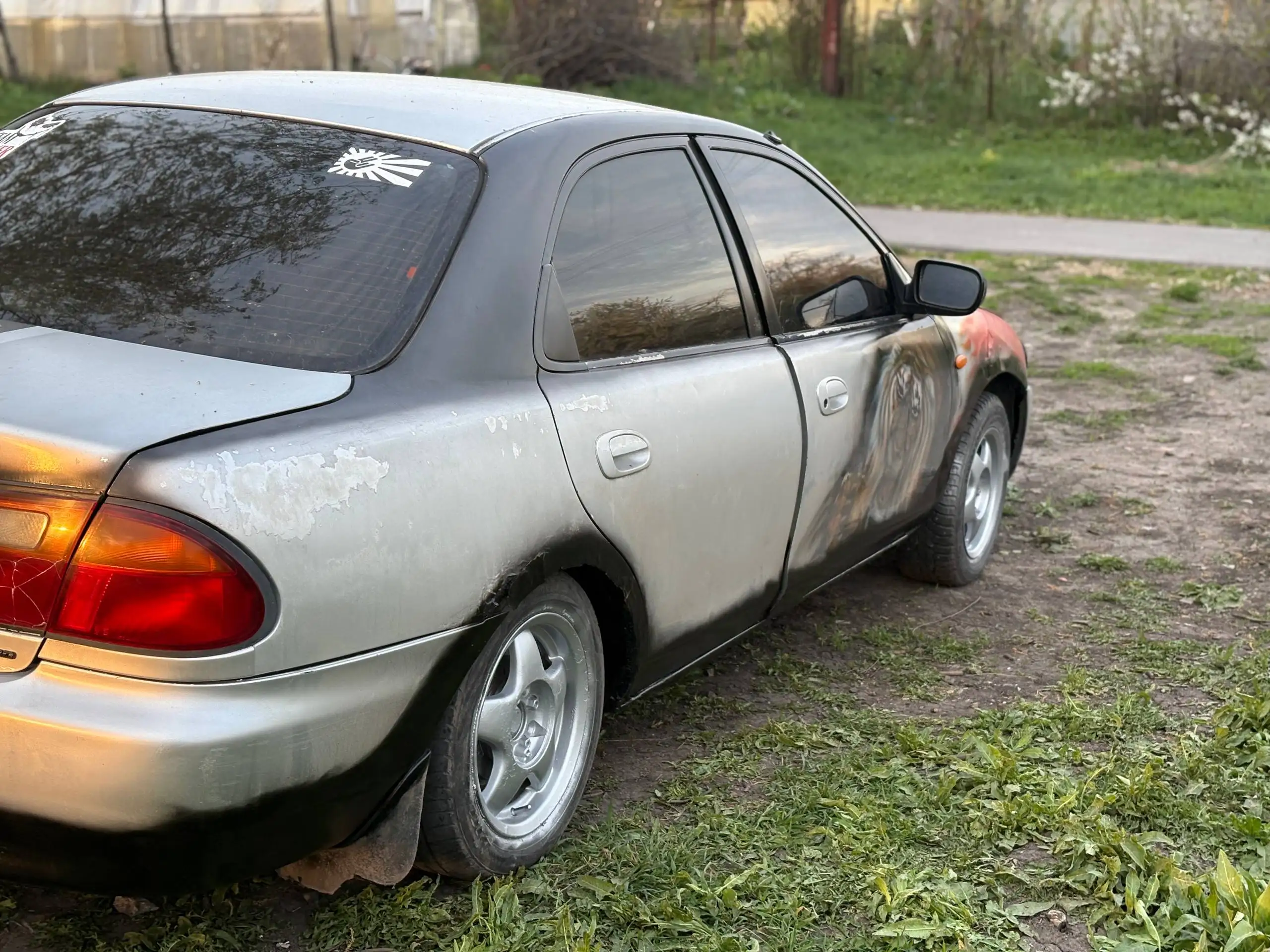 Mazda Familia 1994 - Легковые автомобили (Авто) в Саранск