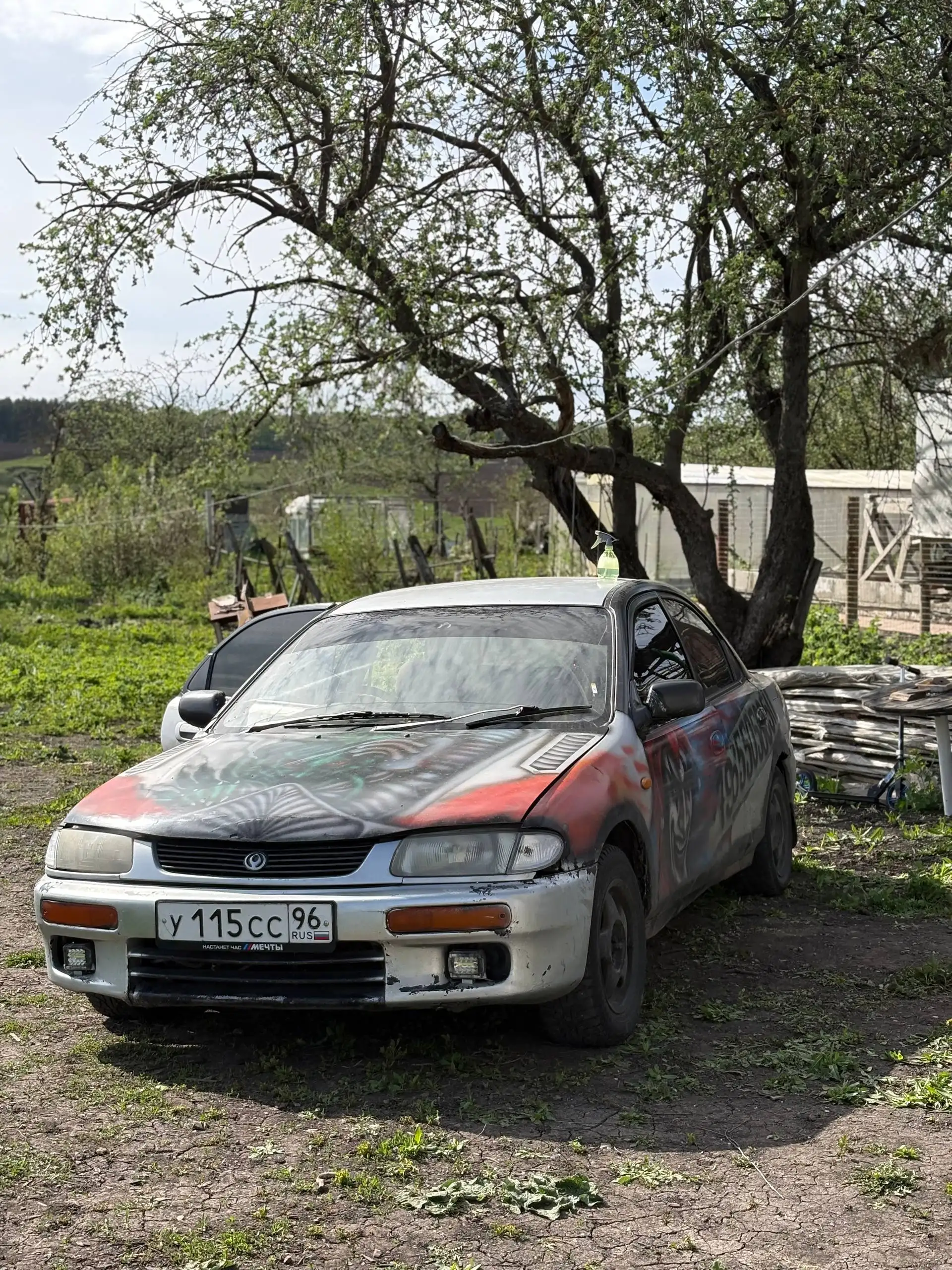 Mazda Familia 1994 - Легковые автомобили (Авто) в Саранск