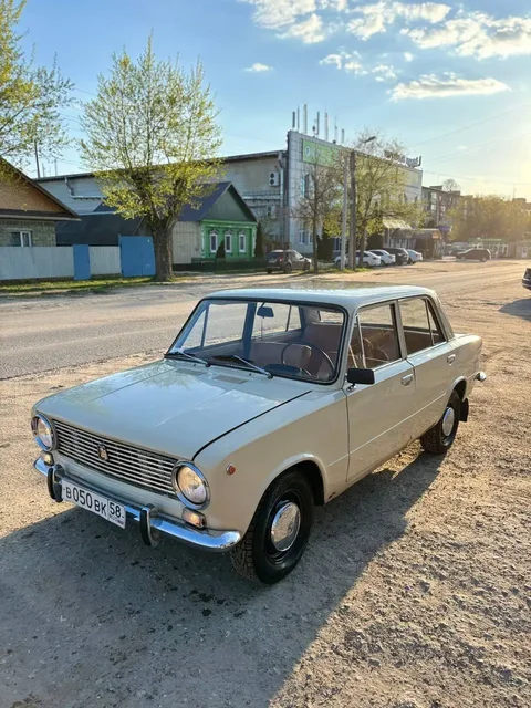 ВАЗ 2101, 1980 года в идеальном состоянии - Легковые автомобили в Кузнецк