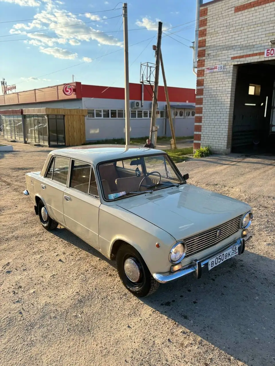 ВАЗ 2101, 1980 года в идеальном состоянии - Легковые автомобили (Авто) в Кузнецк