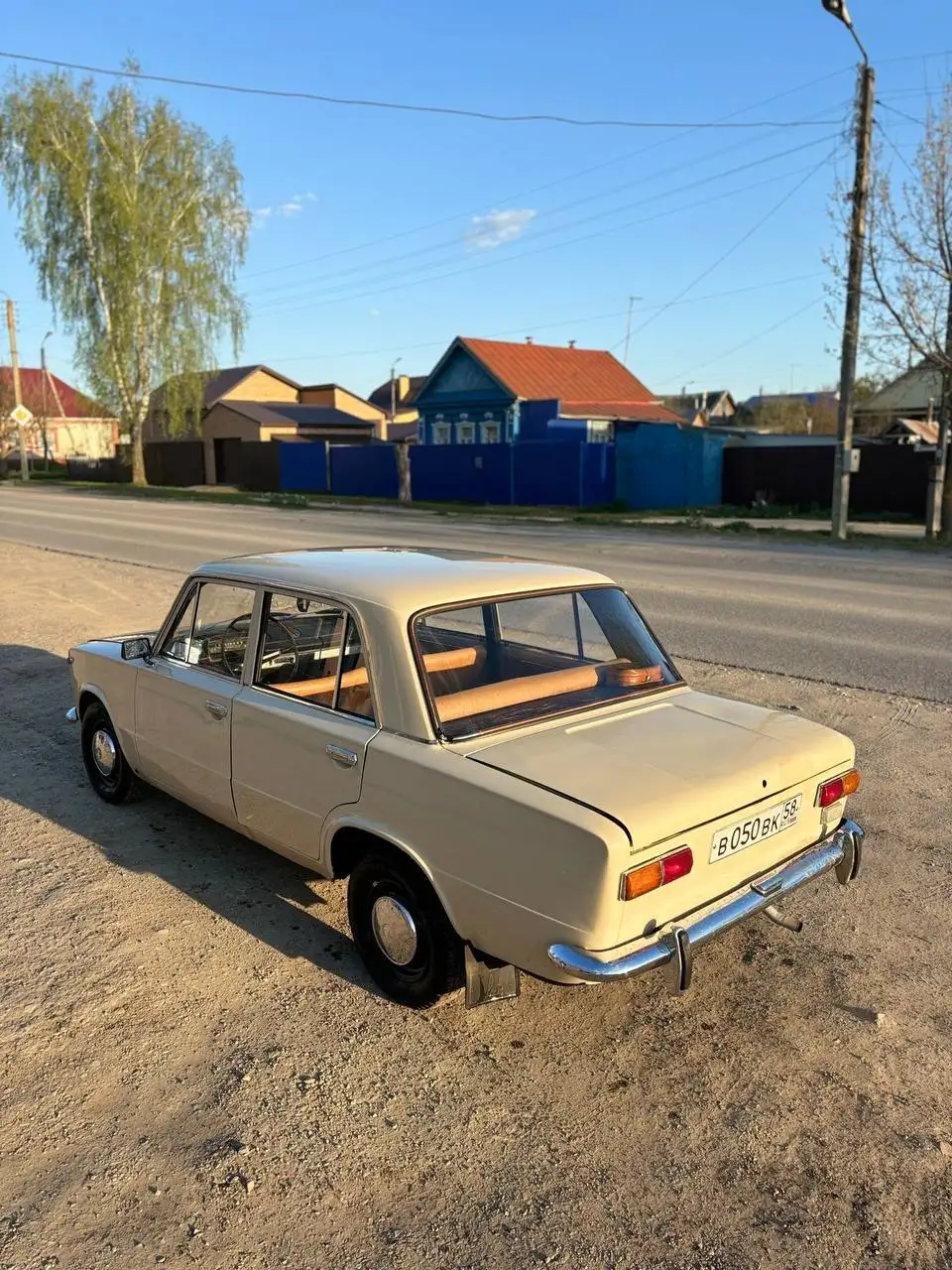 ВАЗ 2101, 1980 года в идеальном состоянии - Легковые автомобили (Авто) в Кузнецк