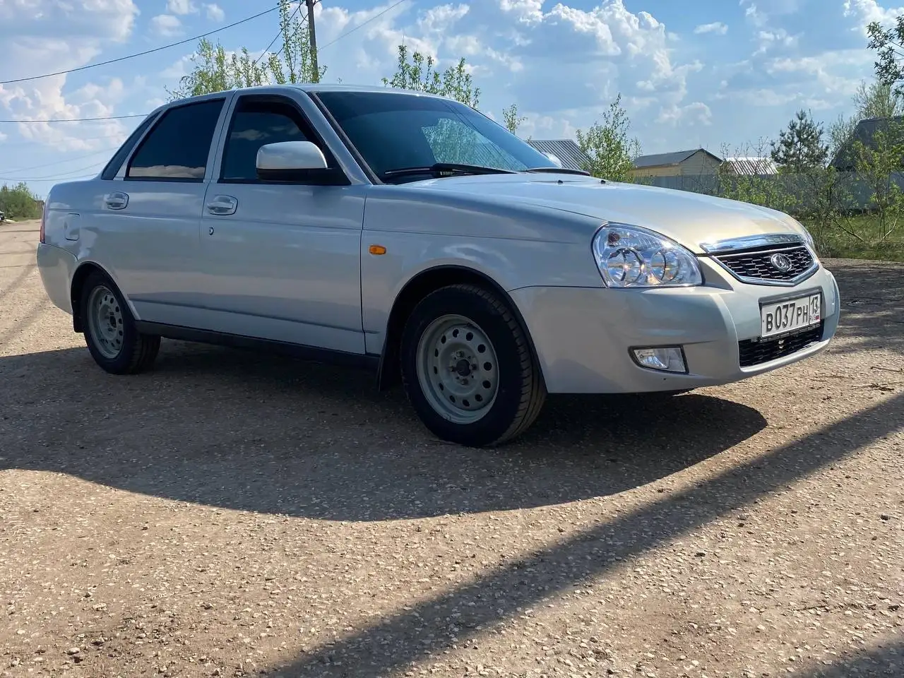 Продажа Лада Приора 2007 - Легковые автомобили (Авто) в Саранск