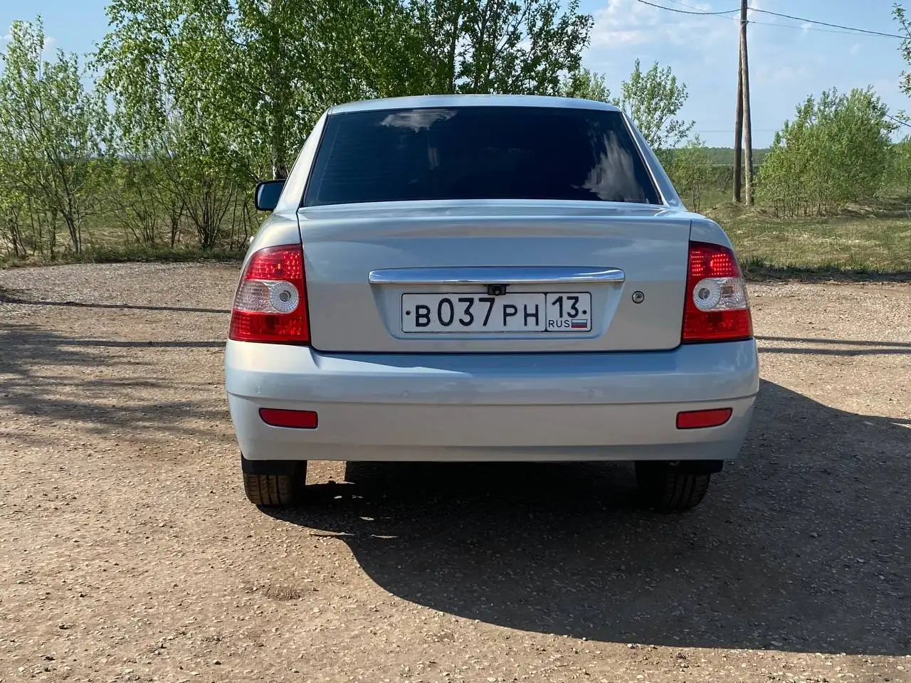 Продажа Лада Приора 2007 - Легковые автомобили (Авто) в Саранск