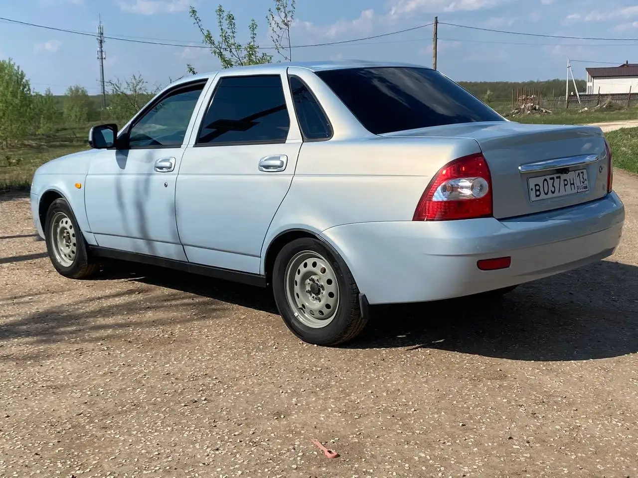 Продажа Лада Приора 2007 - Легковые автомобили (Авто) в Саранск