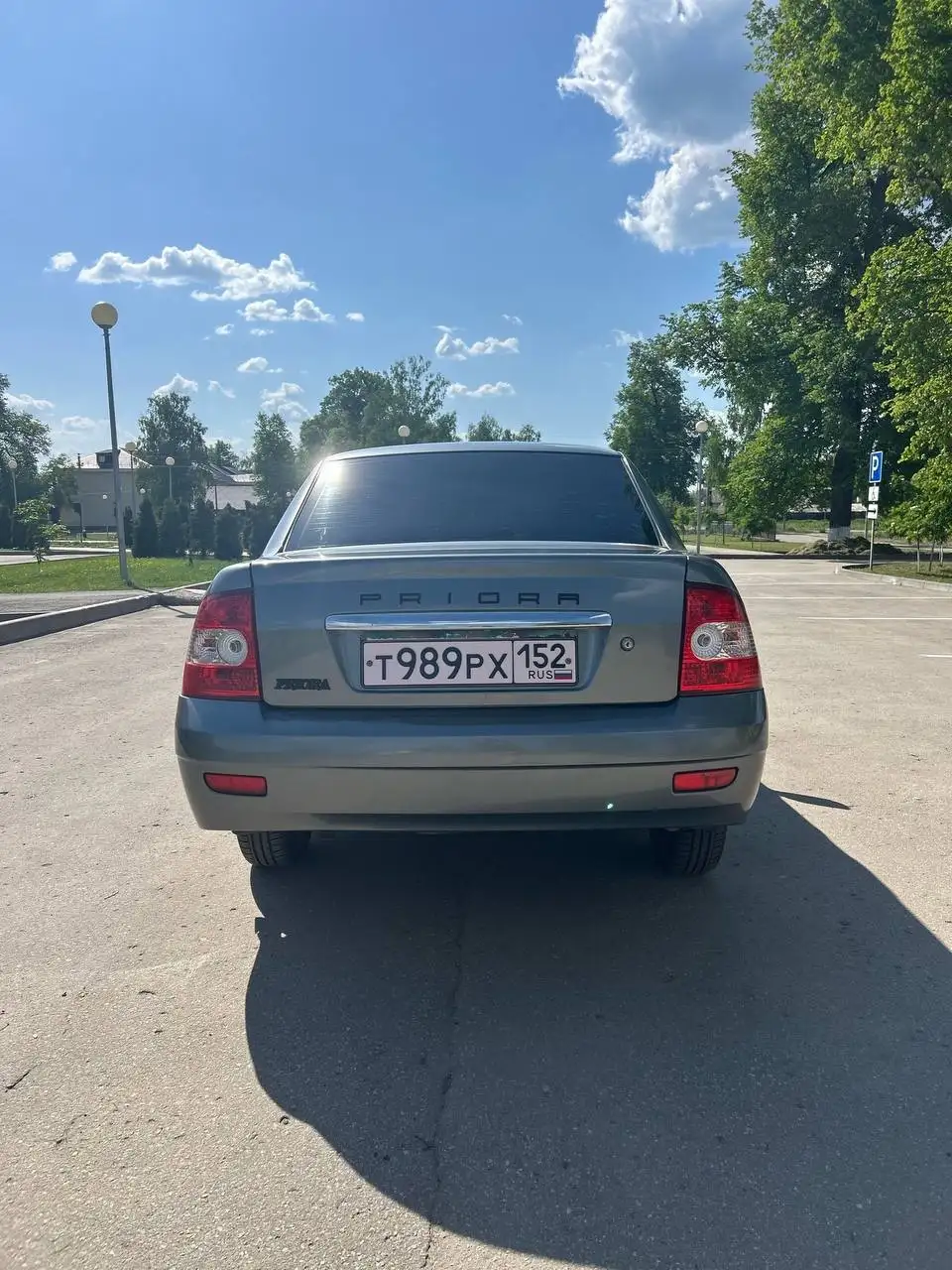 Lada Priora 2007 - Легковые автомобили (Авто) в Саранск