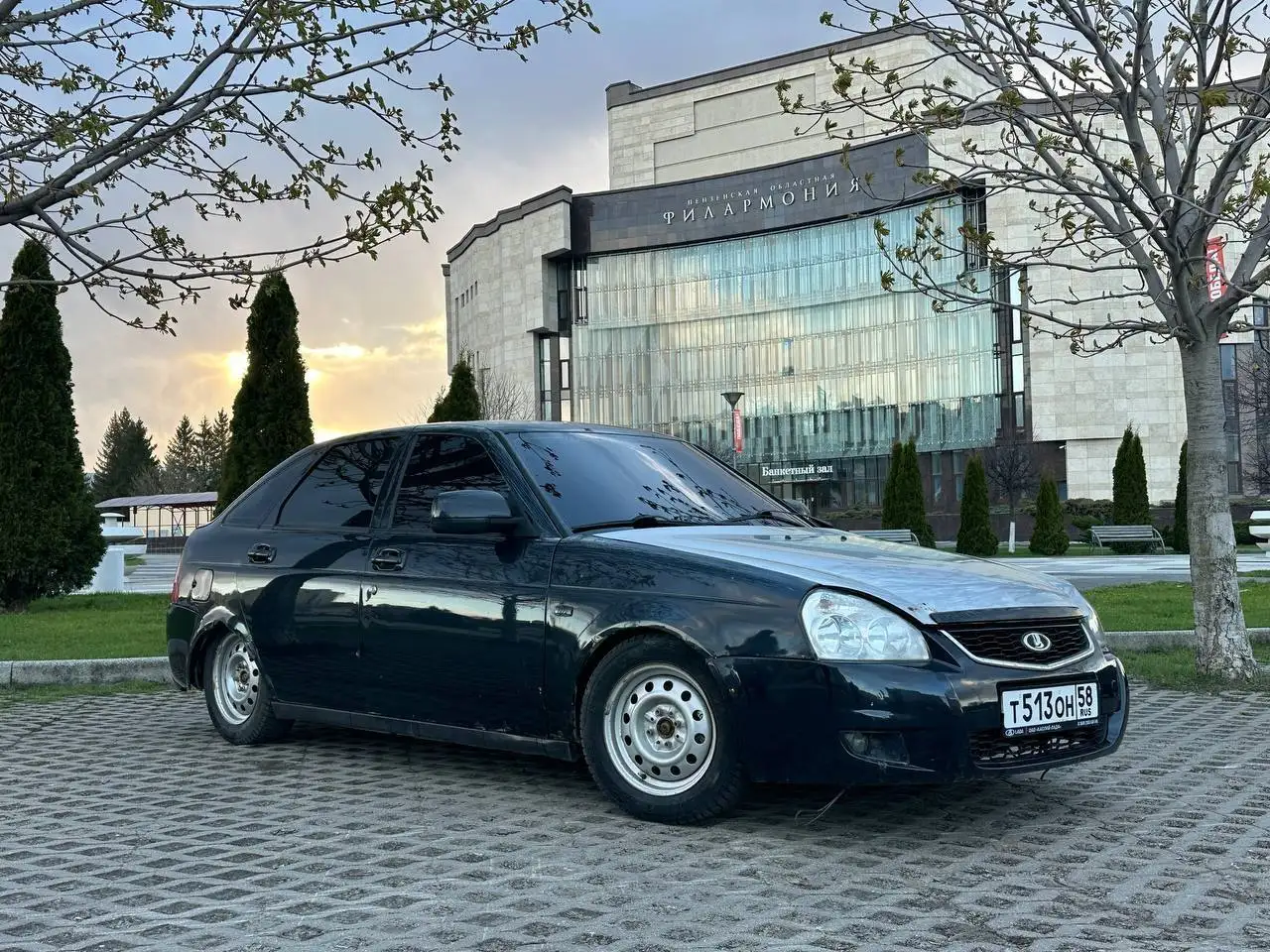 Продажа Приоры 2008 г. - Легковые авто (Авто) в Саранск