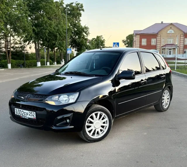 Lada Kalina 2 - Авто в Краснослободск