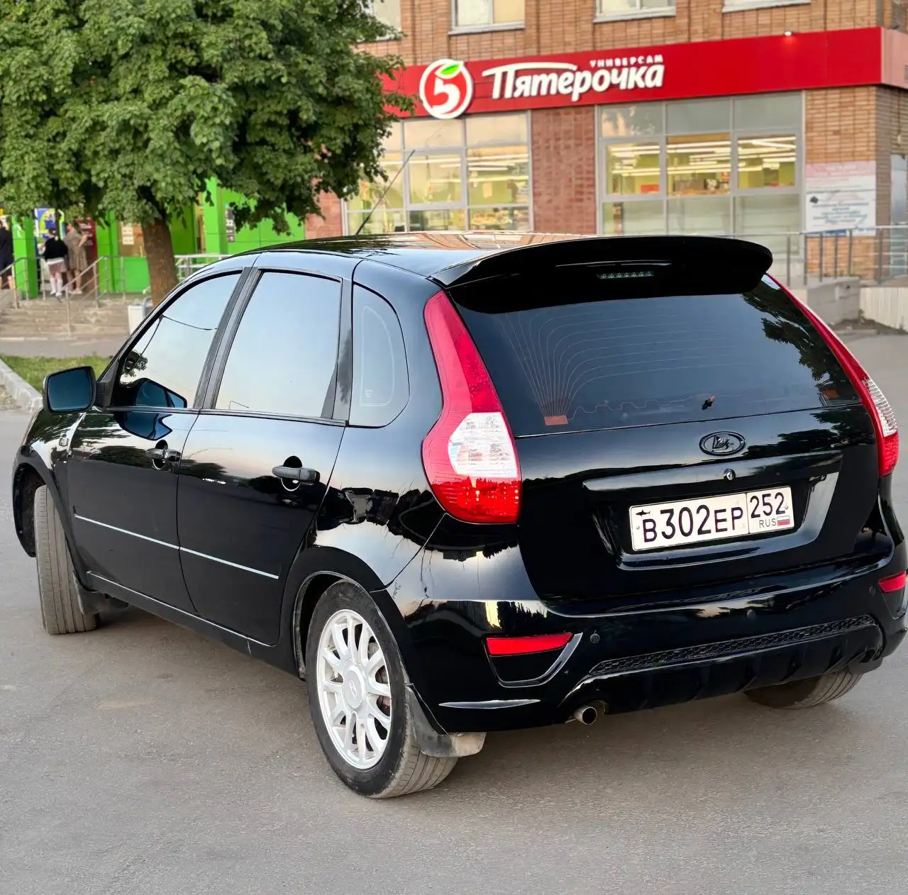 Lada Kalina 2 - Легковые автомобили (Авто) в Краснослободск