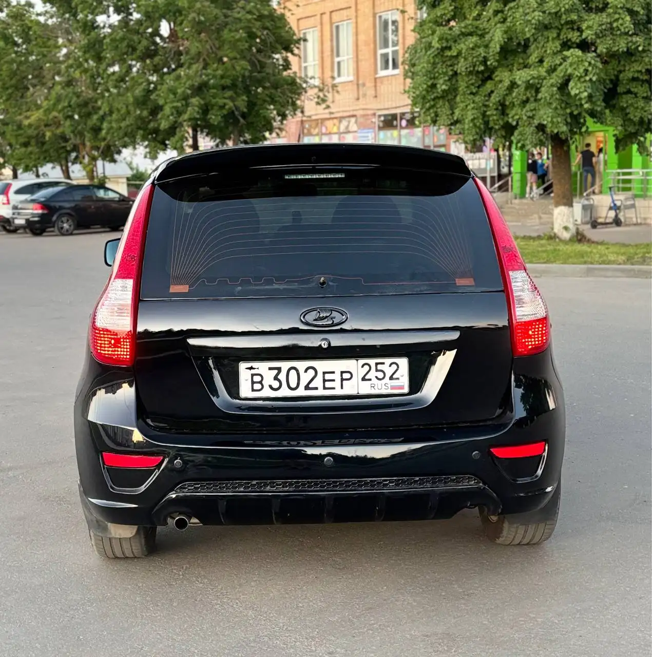 Lada Kalina 2 - Легковые автомобили (Авто) в Краснослободск