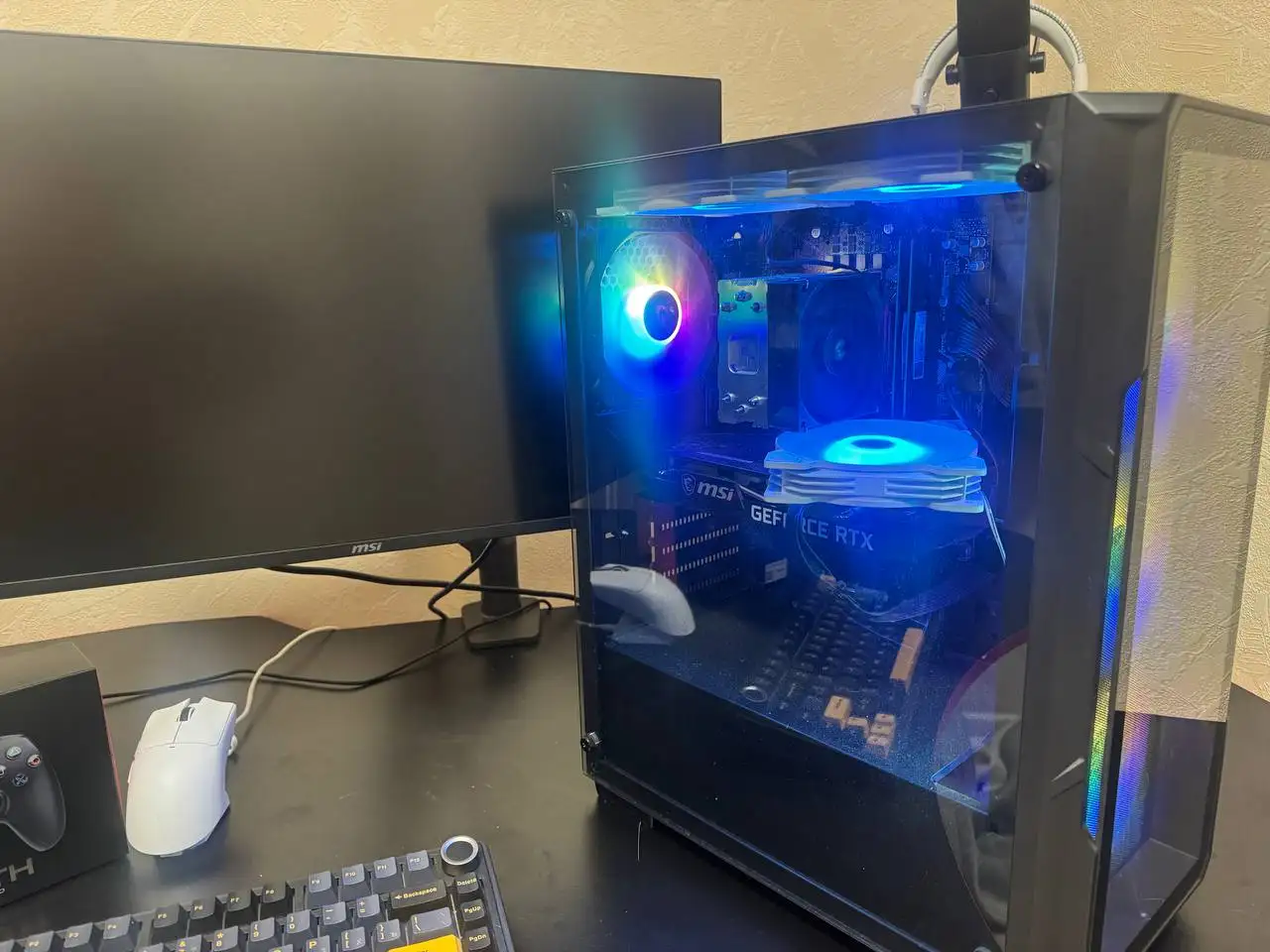 Продажа игрового ПК i5-12400F + RTX 3050 - Электроника в Саранск