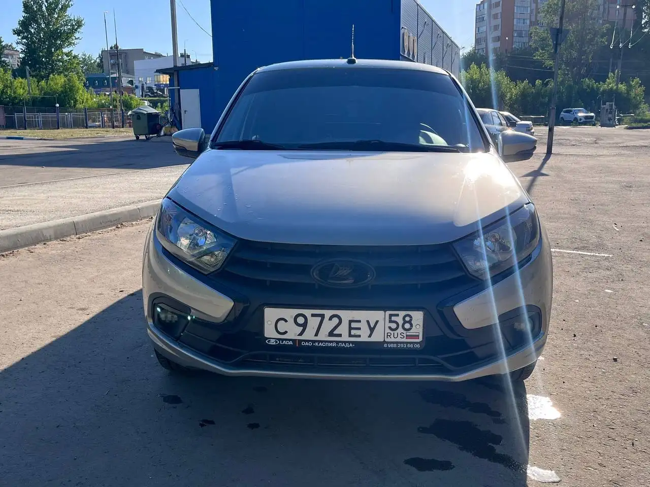 Автомобиль 2021 года, обслуживаемый, с кондиционером - Легковые автомобили (Авто) в Саранск