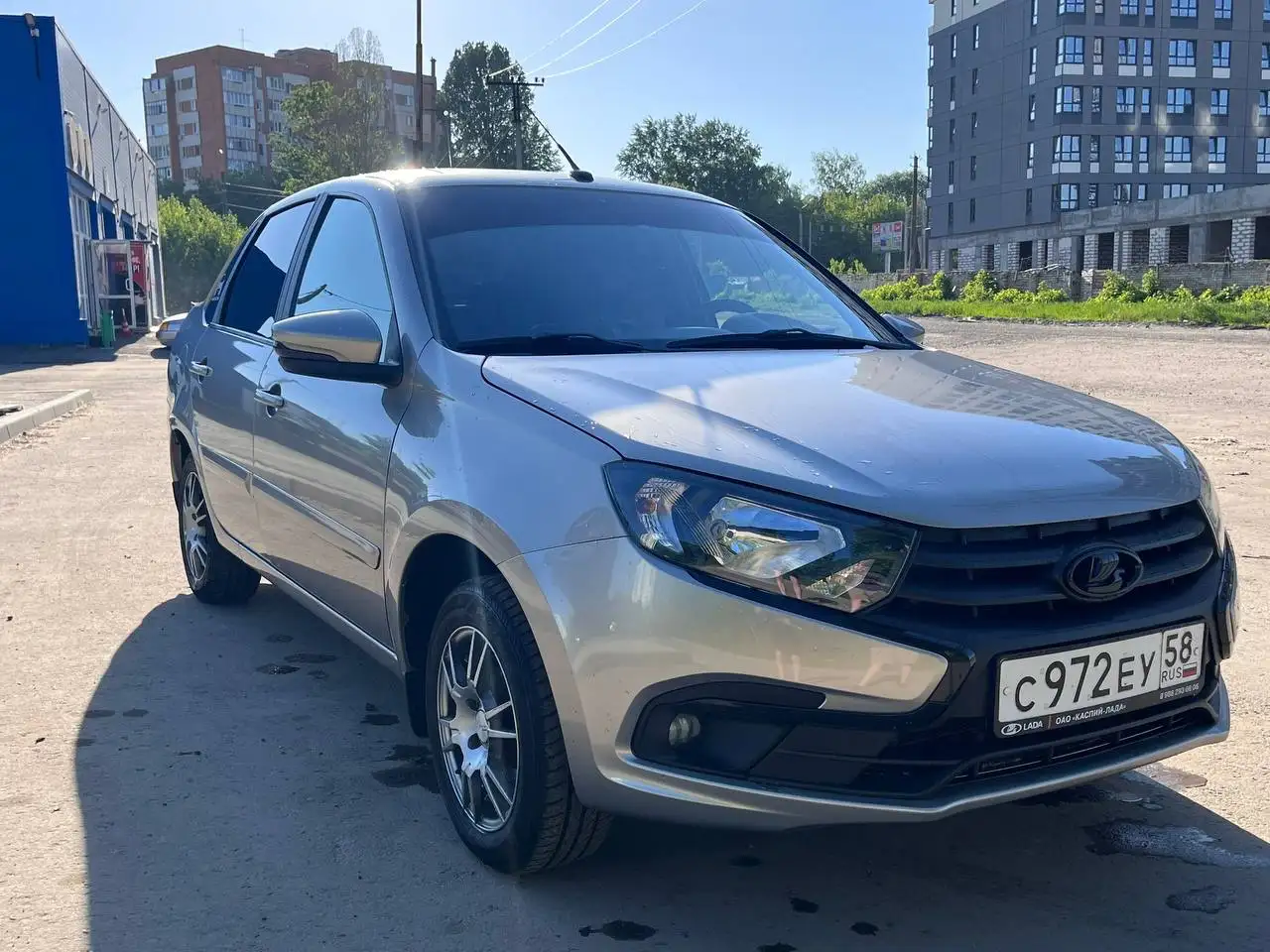 Автомобиль 2021 года, обслуживаемый, с кондиционером - Легковые автомобили (Авто) в Саранск