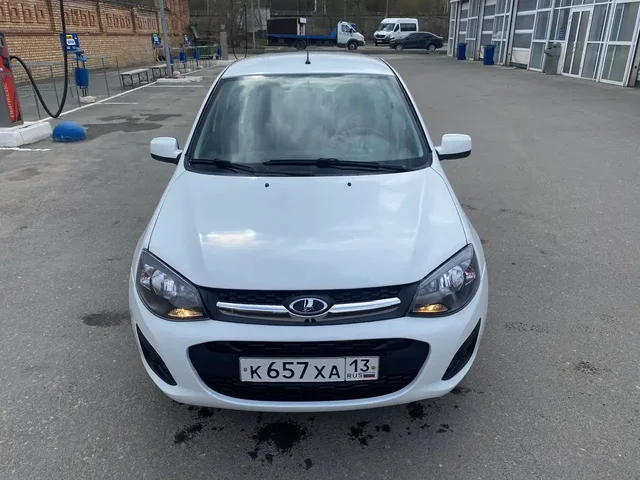 LADA Kalina 2, 2015 - частное объявление в Саранск