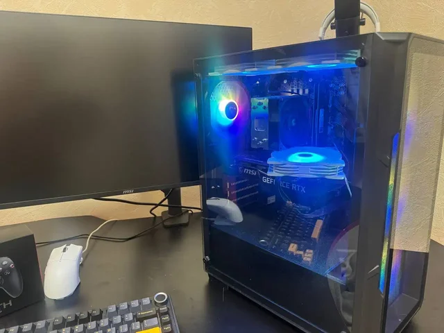 Игровой ПК Intel i5-12400F + RTX 3050 - Печатная техника в Саранск