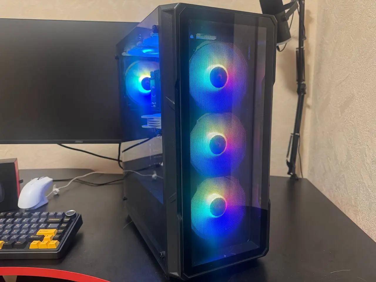 Игровой ПК Intel i5-12400F + RTX 3050 - Электроника в Саранск