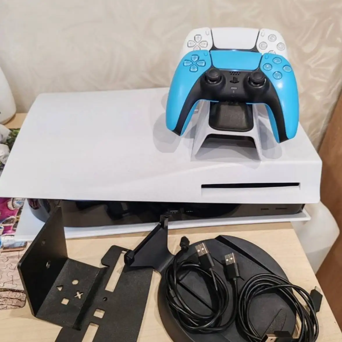Консоль PlayStation 5 Blu-Ray Edition CFI-1116A с дисководом - Игровые консоли (Электроника) в Саранск