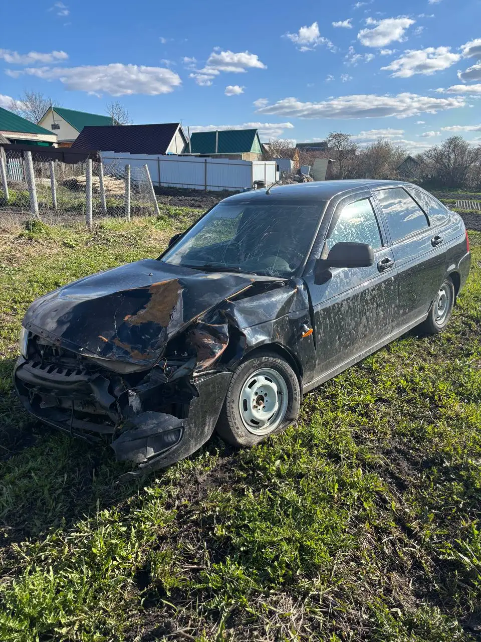 Продам Приору 2 битая - Легковые автомобили (Авто) в Саранск