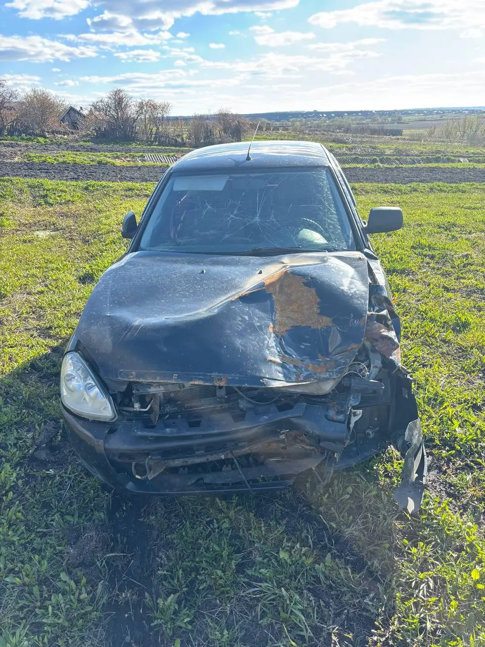 Продам Приору 2 битая - Легковые автомобили (Авто) в Саранск